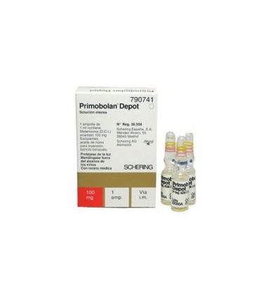 Primobolan® Depot Schering