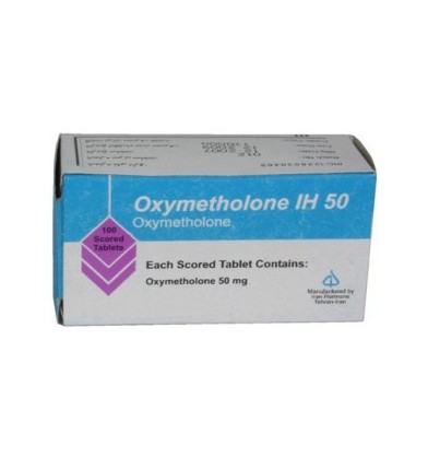 Oxymetholone IH 50 Iran