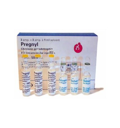 Pregnyl 5000 - HCG Organon