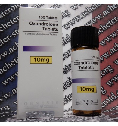 Oxandrolone Genesis
