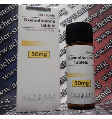 Oxymetholone Tablets Genesis