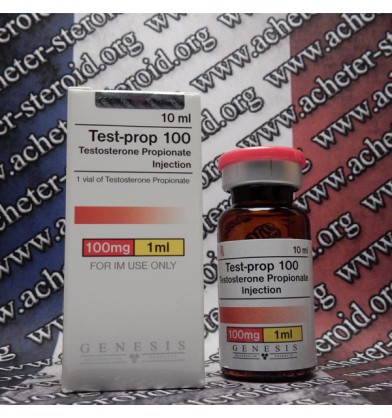Test-Prop 100 Genesis
