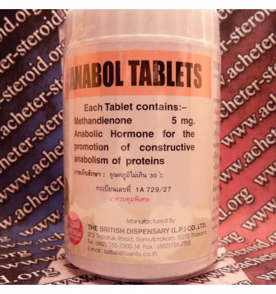 Anabol British Dispensary