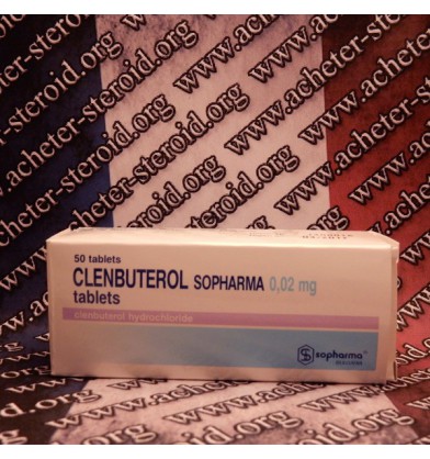 Clenbuterol Sopharma