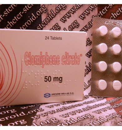 Clomiphene citrate Anfarm Hellas