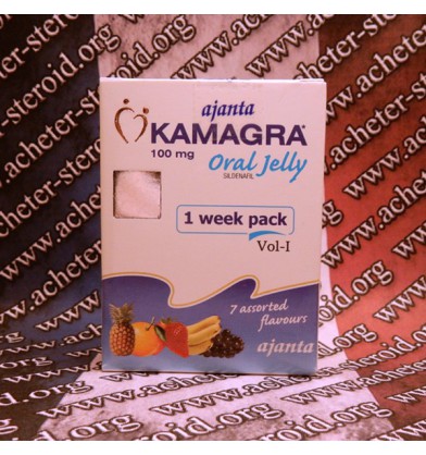 Kamagra Oral Jelly Pack