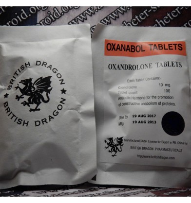 Oxanabol British Dragon