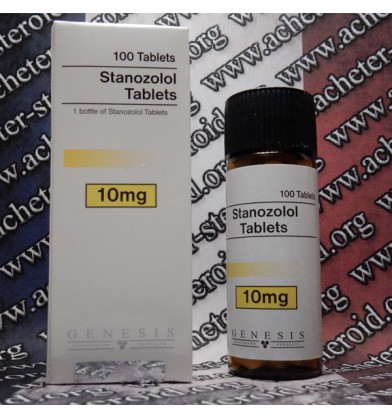 Stanozolol Genesis