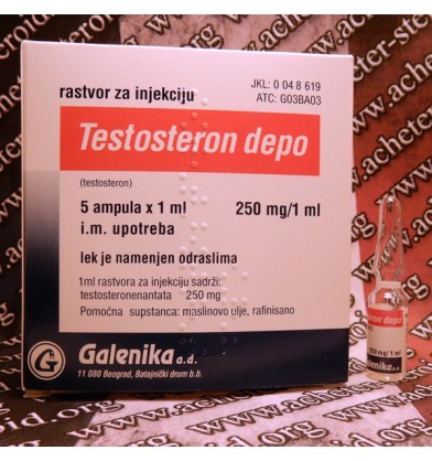 Testosteron Depo Galenika