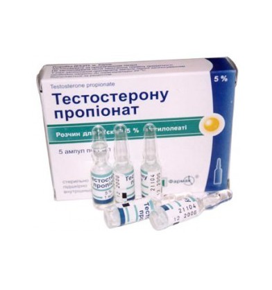 Testosterony Propionat Farmak