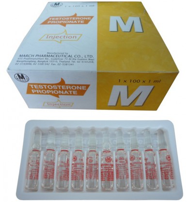 Testosterone Propionate March